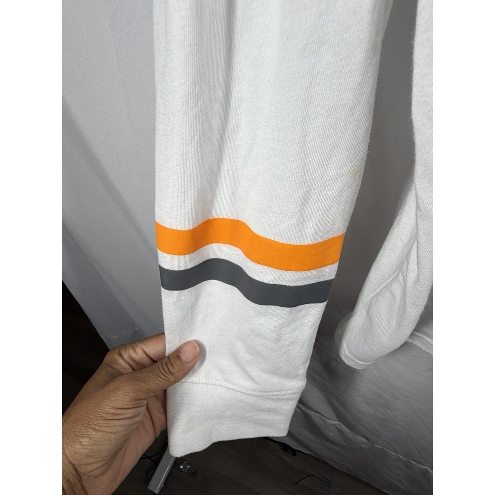 Tennessee Vols Fanatics Shirt Womens Small White Strip - Picture 4 of 8